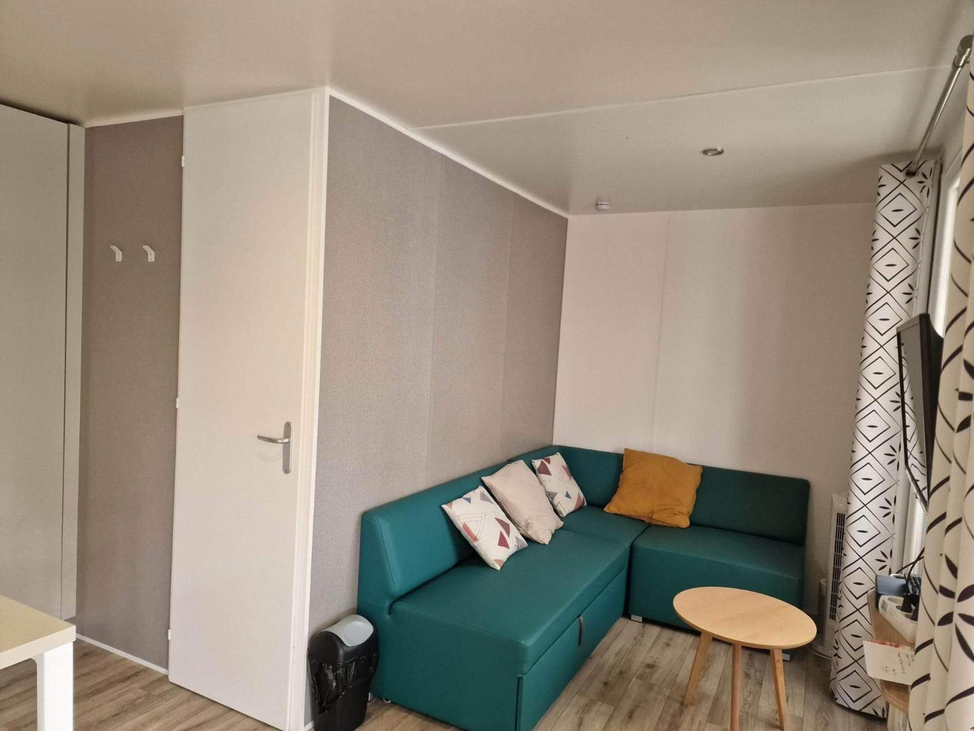 Mobil Home Tout Confort Сент-Илер-де-Рье Экстерьер фото