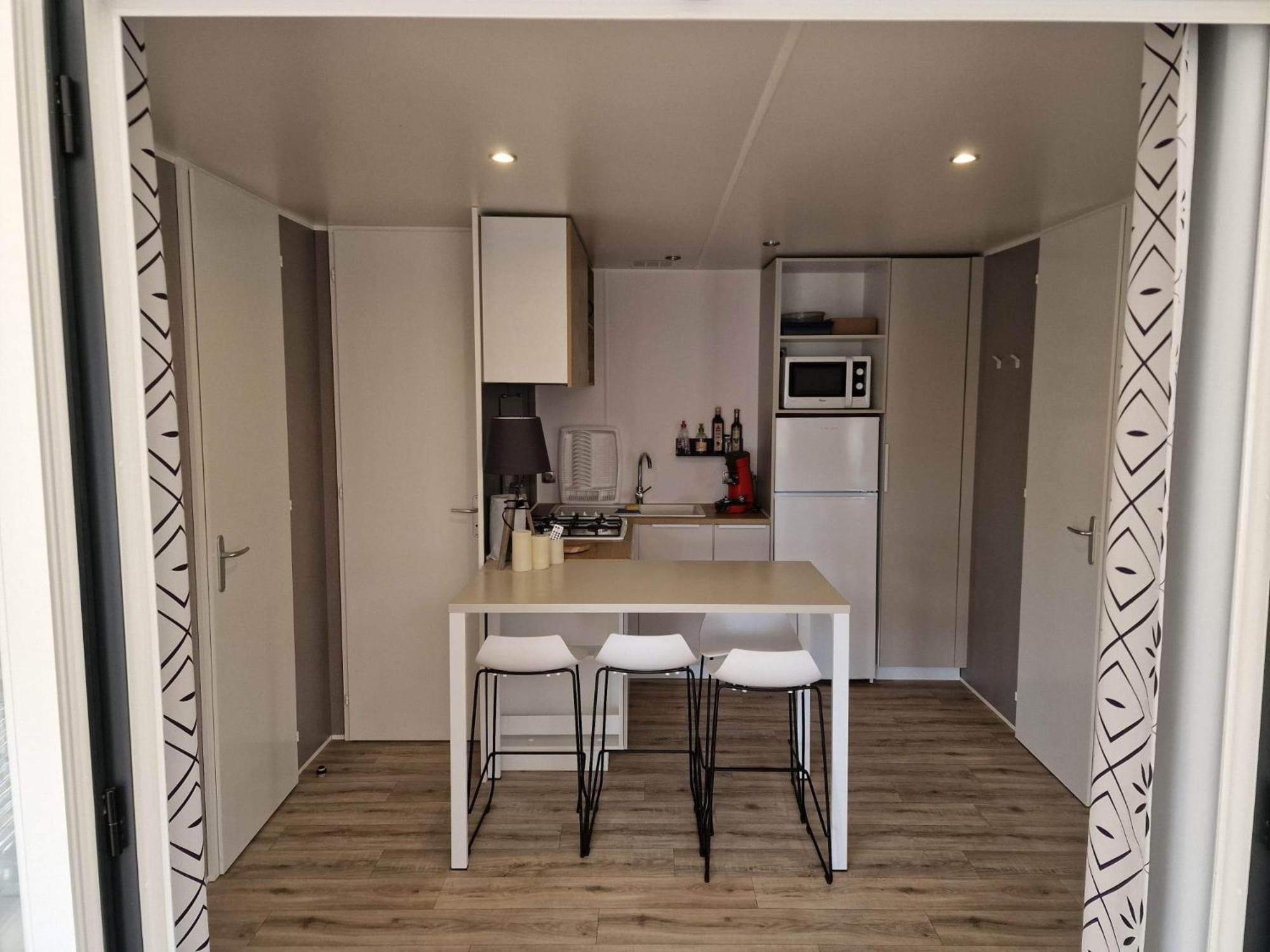 Mobil Home Tout Confort Сент-Илер-де-Рье Экстерьер фото