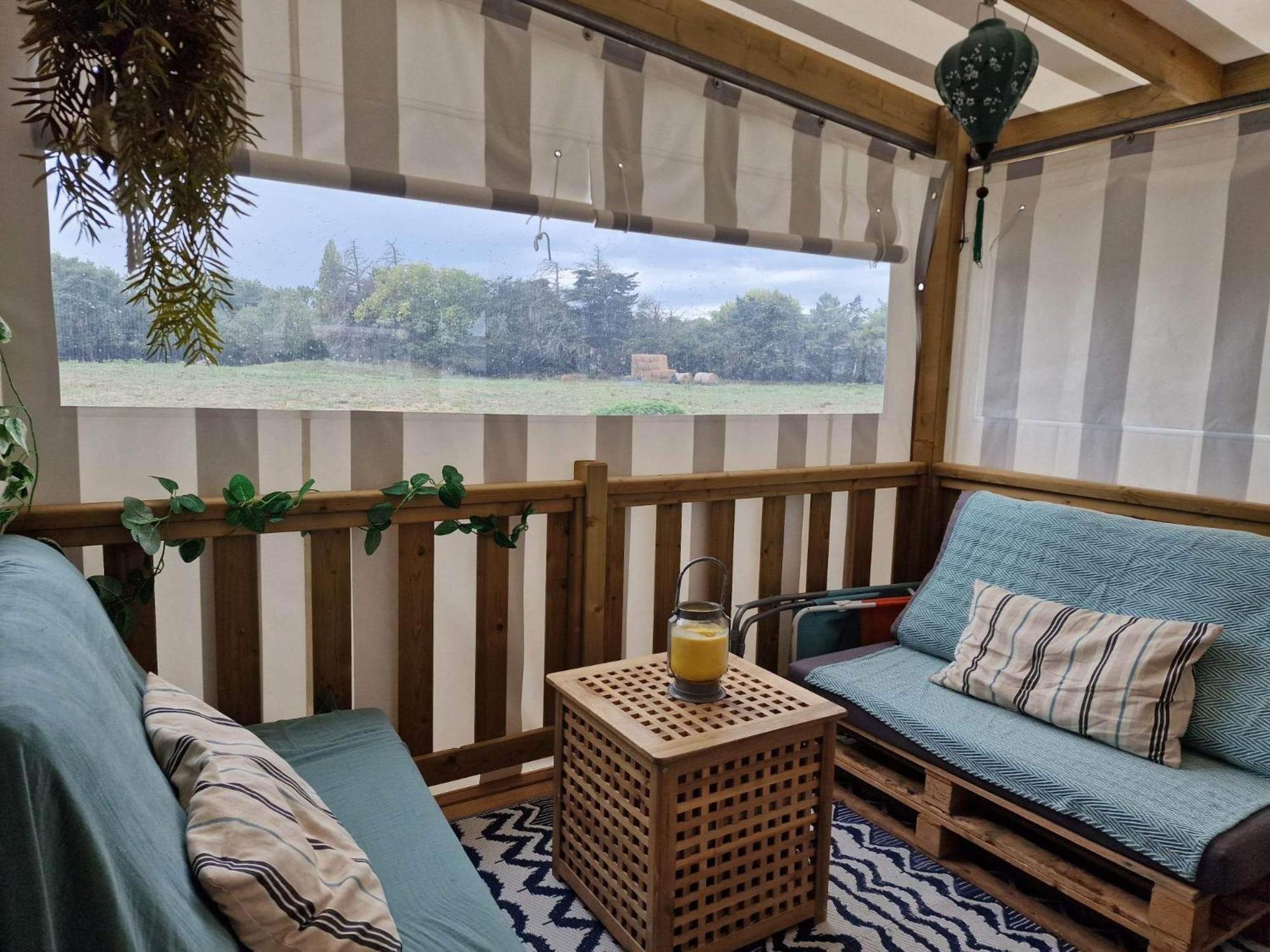 Mobil Home Tout Confort Сент-Илер-де-Рье Экстерьер фото